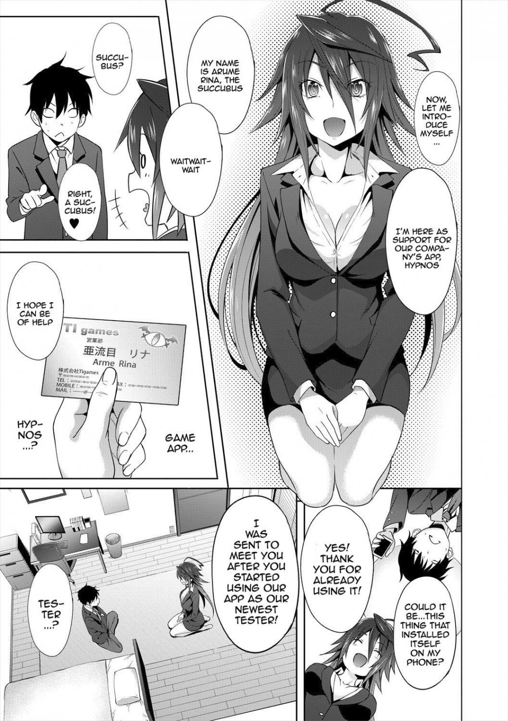 Hentai Manga Comic-Succubus Appli (School Hypno)-Chapter 2-9